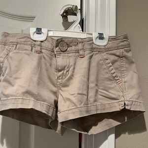 Aeropostale Light Tan Shorts